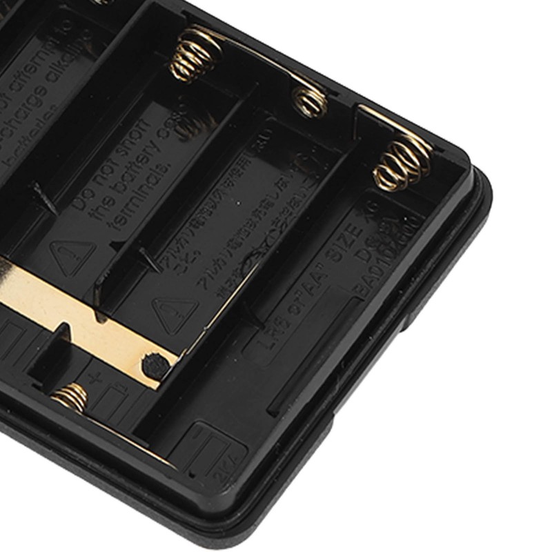 AA Battery Pack Convenient Plastic Battery Case Box Compatible for