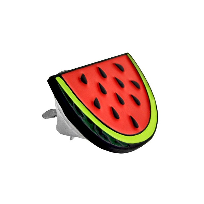 PinMart Watermelon Slice Fruit Summer Cute Enamel Lapel Pin
