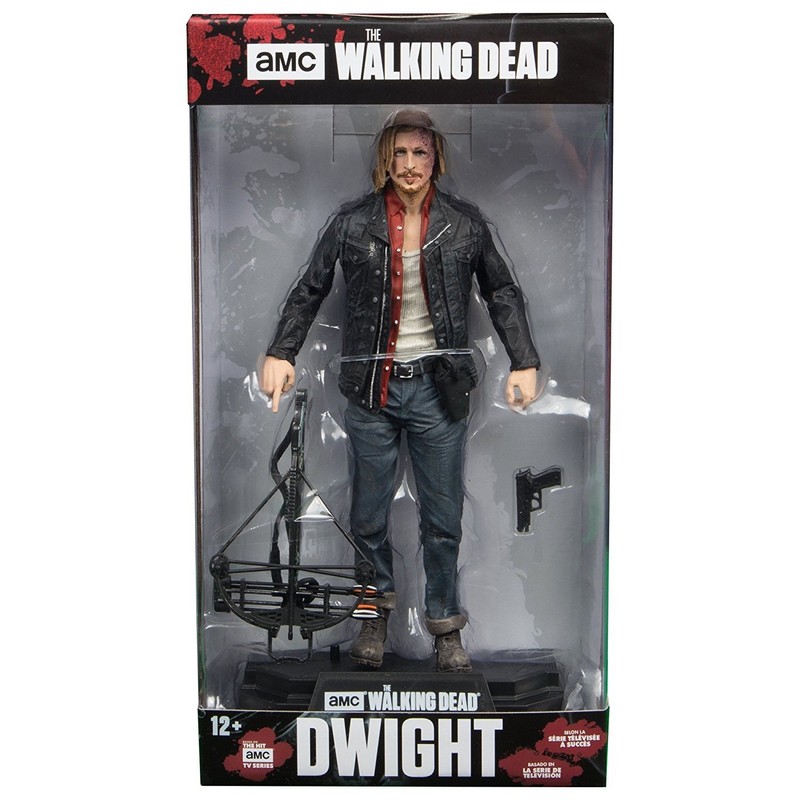 Walking Dead 14860 Tv Dwight Action Figure, 7-Inch