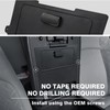 Muslogy Center Console Hidden Organizer Compatible with 2024 2025 2026