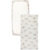 TupTam Baby Fitted Sheet for Baby Cot Bed Pack of