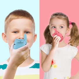 Qniglo Walkie Talkies for Kids Rechargeable 4 Pack, Kids Toys for 3-14 Year Old Girls Gifts Walkie Talkies for Outdoor Camping Games Christmas Birthday for 5 6 7 8 9 10 Year Old Boys Toddlers