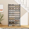 STORAGE MANIAC 10-Tier Expandable Shoe Rack, 44 Pairs Tall Vertical