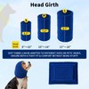 Dog Calming Hoodie Cat Anxiety Relief Cover,Double Layer Thickened Pet