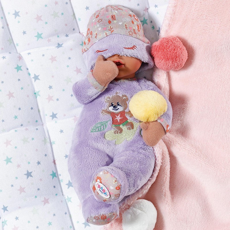 BABY born Sleepy for Babies, 30 cm, Soft Rag Doll