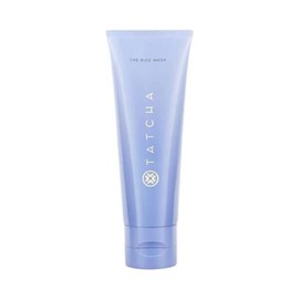 Tacha 쌀 세안제 타차 | 부드러운 크림 페이셜 클렌저가 피부를 벗겨내지 않고 4온스의 빛나는 안색으로 모공을 씻어냅니다 [Unscented / 4 Ounce (Pack of 1)] Rice Facial Cleanser Tacha | Gentle Cream Face Wash that Doesn't Strip Skin and Cleans Pores for a Radiant Glow [Unscented / 4 Ounce (Pack of 1)]