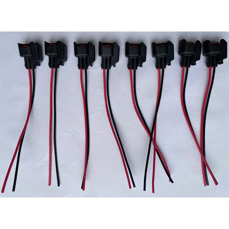 EV6 EV14 USCAR - Conector de inyector de combustible para