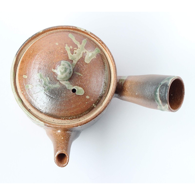 Shigaraki W315-03 Folk Craft Teapot