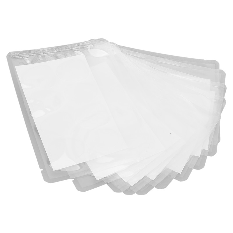 10 Sheet Forehead Between Eyes Wrinkle Patch Home Portable Soft