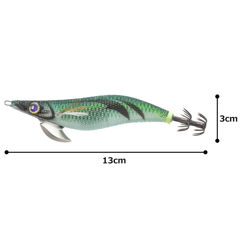 Major Craft Bait Kizo Bait Feather No. 3.5 EBF-3.5#8 Clear