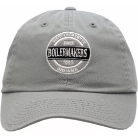 American Needle Purdue Boilermakers Hat Buckle Back Since 1869 11516
