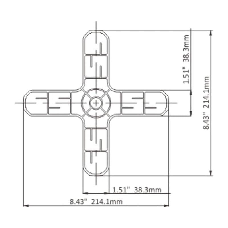 SEAFLO RV Tongue Jack Stand