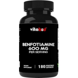 Vitabod Benfotiamina 600mg 180 Cápsulas Vegetarianas
