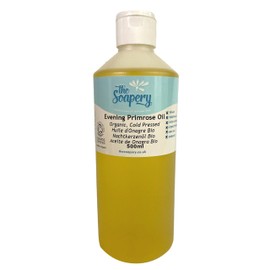 The Soapery Evening Primrose Oil 500ml - Certified Organic Cold Pressed 100% Pure