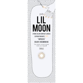 LILMOON One Day (LILMOON 1DAY) LILMOON 1DAY 10-piece pack Cream Beige (no prescription) 0.00 Cream Beige ±0.00 10-piece pack