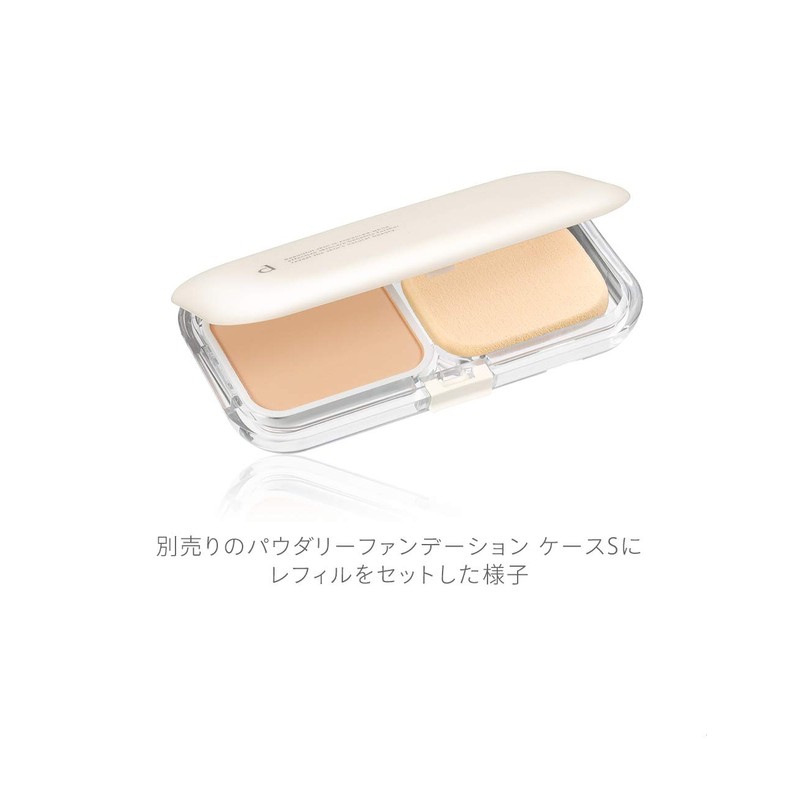 dプログラム 薬用 スキンケアファンデーション パウダリー ピンクオークル10 レフィル 10.5g【医薬部外品】