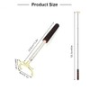 Retractable Billiard Cue Stick, Retractable Billiard Bridge Stick, Removable Metal