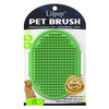 Dog Grooming Brush, Lilpep Pet Shampoo Bath Brush Soothing Massage