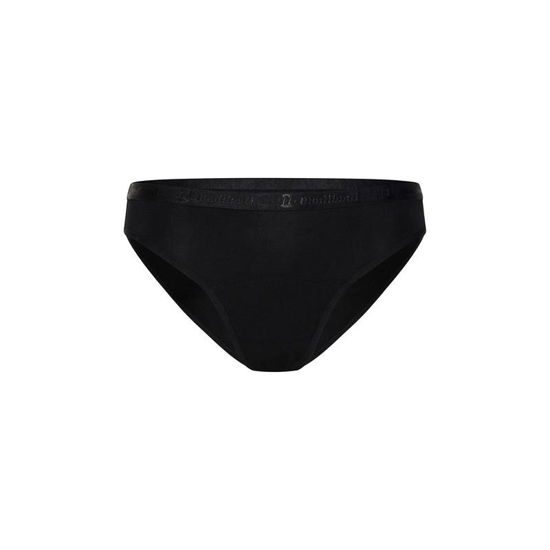 Modibodi Leak-Proof Pants Classic Black Bikini for Period and Incontinence