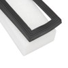 8000 Grit Knife Sharpener White Fine Grinding Sharpening Stone with