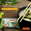 MAMA Noodles Vermicelli Clear Soup Instant Rice Noodles w/Delicious Thai