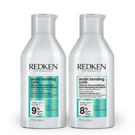 Redken Acidic Bonding Curls 300ml Duo Bundle
