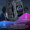 Voice Recorder Watch HD Noise Reduction MP3 Player File Encryption