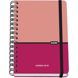 Dohe - A5 Academic Diary 2023-2024 - Week to View - Pink - DUO