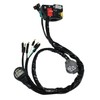 Autu Parts Start Light Kill Switch for Honda TRX 300
