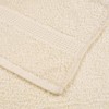 vidaXL Hand Towels Cream 50 x 100 cm 360 g/m²