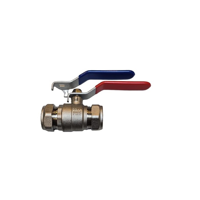 TC 22mm Lever Ball Valve Full Bore Compression Isolation Valve