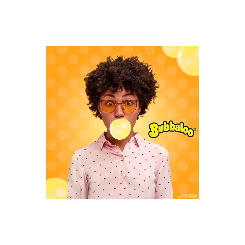 Bubbaloo Adams- goma de mascar 47 pz- sabores varios (Platano,