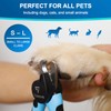iToleeve LED Dog Nail Clipper with Light, Illuminates Nails or