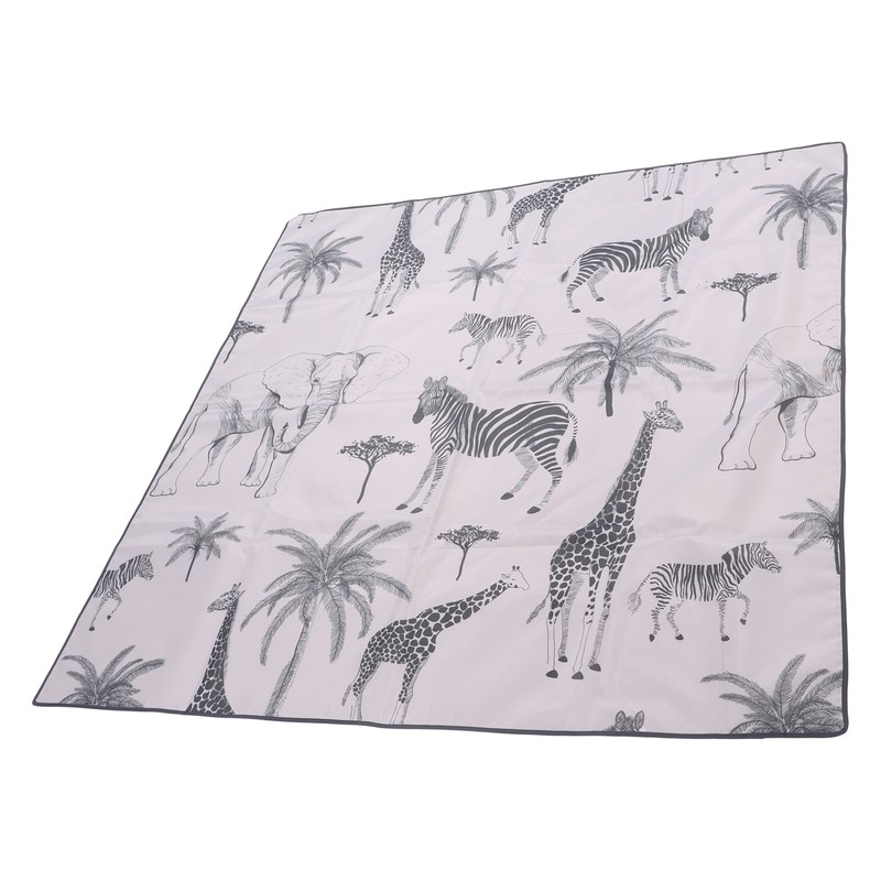 High Chair Mat Multifunctional Waterproof Stain Slip Resistant Infant Crawling