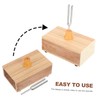 IWOWHERO Meditation Tuning Fork Sound Box 1 Set Tuning Forks