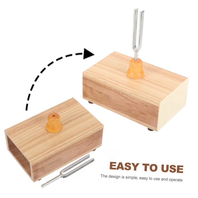 IWOWHERO Meditation Tuning Fork Sound Box 1 Set Tuning Forks