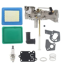 Cnfaner 5HP Carburetor for 498298 692784 495951 495426 135202 135212 112202 112252 112292 134202 133212 130202 Engine with 692189 Grommet 5021K Diaphragm Kit