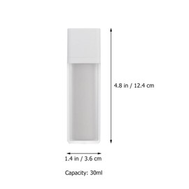 PACKOVE Travel Vacuum Bottle Refillable Skincare Sub Bottle for Toiletries Leak Design Multipurpose Cosmetic Container Lightweight Durable for Travel and Outdoor