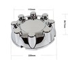 Fit F250 F350 SD 4x4 Chrome Wheel Center Hub Caps