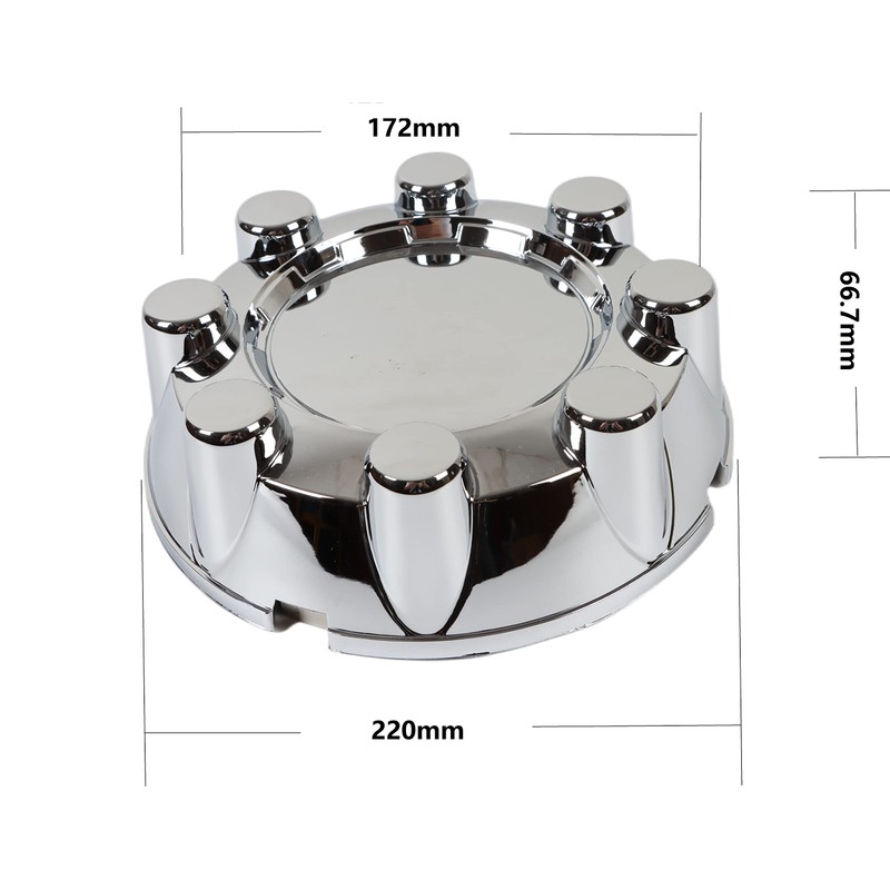 Fit F250 F350 SD 4x4 Chrome Wheel Center Hub Caps