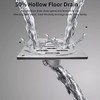 Stainless Steel 304 Floor Drain, 100 x 100 mm Drain