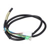Electric Scooter Motor Cable Powerful 10 Inch High Sensitivity 2.5