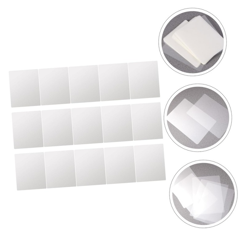 Operitacx High-Durability Universal Thermal Laminating Sheets Self-Sealing Photo Laminating Pouches