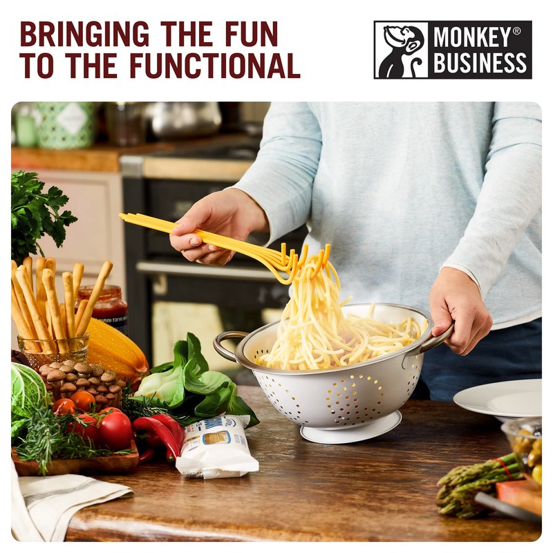 Funny Plastic Spaghetti Spoon / Fork from a Range of