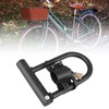 Bike U Lock with Steel Cable 2 Key Universal Anti