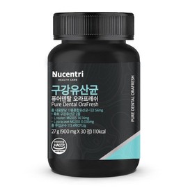 구강유산균 퓨어덴탈 오라프레쉬 구강 유래 특허 유산균 핀란드산 자일리톨 2개 Oral Probiotics Pure Dental Ora Fresh Oral-Derived Patent Probiotics Finnish Xylitol (2 pieces)