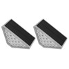 2 Set Solar Step Lights Triangle Solar Stair Light IP68
