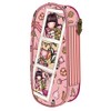 safta Gorjuss Fairground Carousel Unisex Children's Pencil Case with Zip