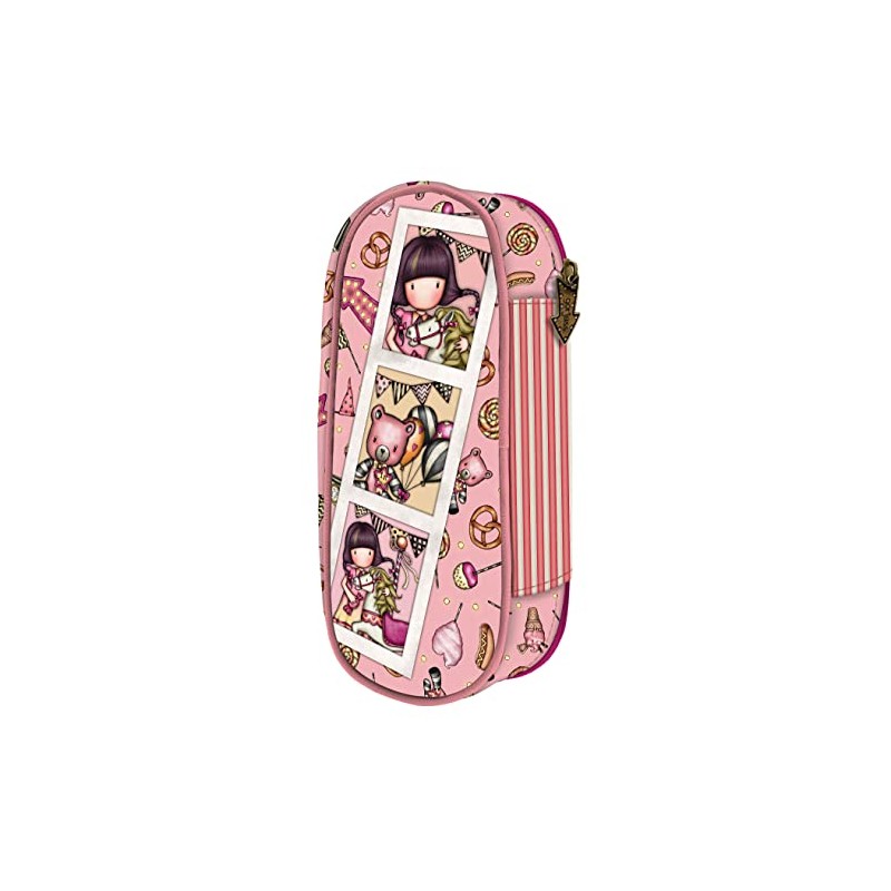 safta Gorjuss Fairground Carousel Unisex Children's Pencil Case with Zip