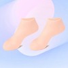 Elastic Forefoot Callus Vinyl Sock Protector for Home Use High Elasticity 2ea